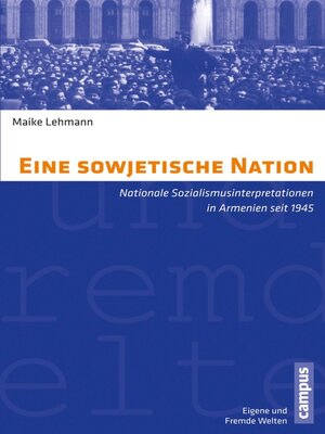 cover image of Eine sowjetische Nation